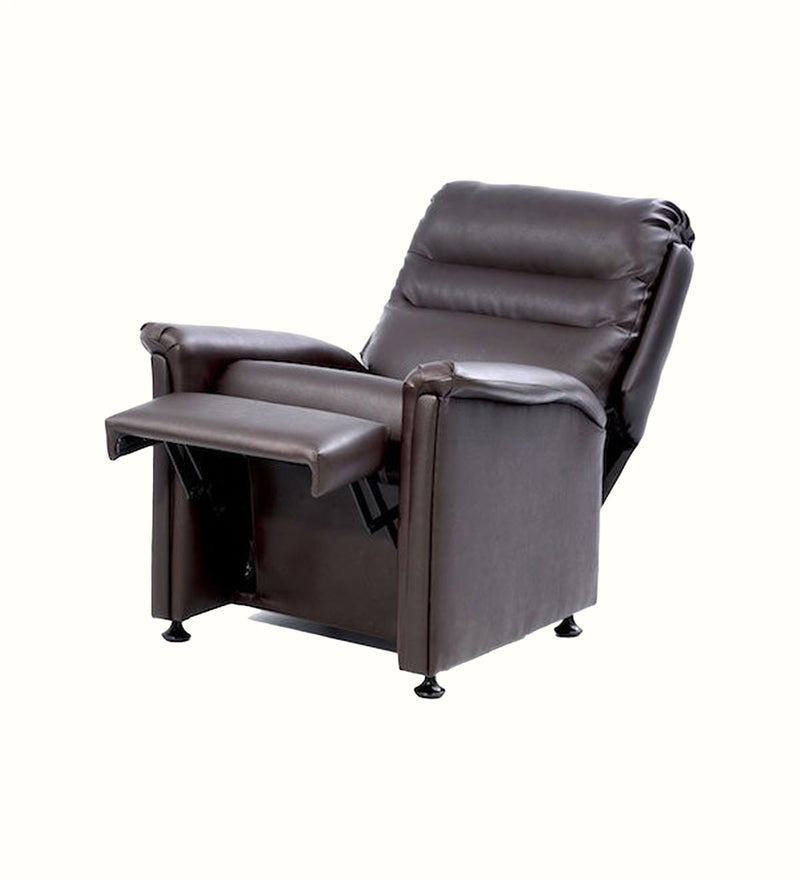 Burton medium-back armchair for an elderly care lounge, alternate view