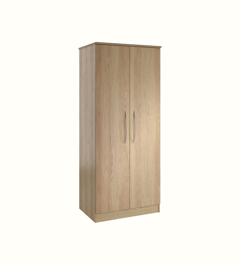 Burton double wardrobe for a care home bedroom
