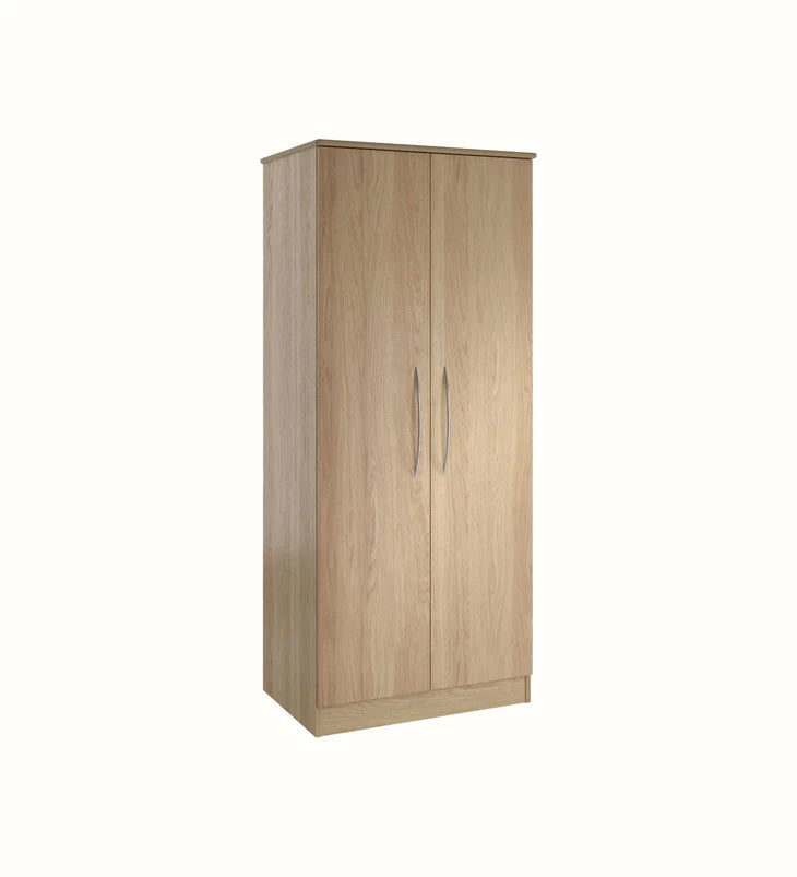 Burton double wardrobe for a care home bedroom
