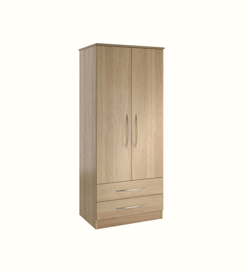 Burton gents wardrobe for a care home bedroom