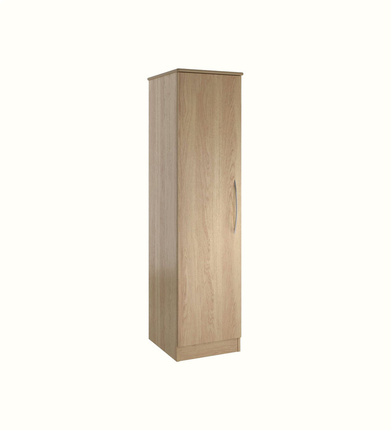 Burton single wardrobe for a care home bedroom