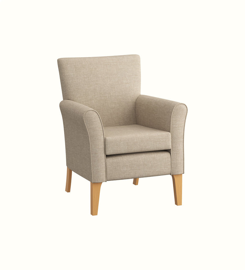 Cambourne armchair for an elderly care lounge