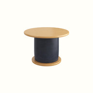 Colton Extreme Circular Pedestal Coffee Table