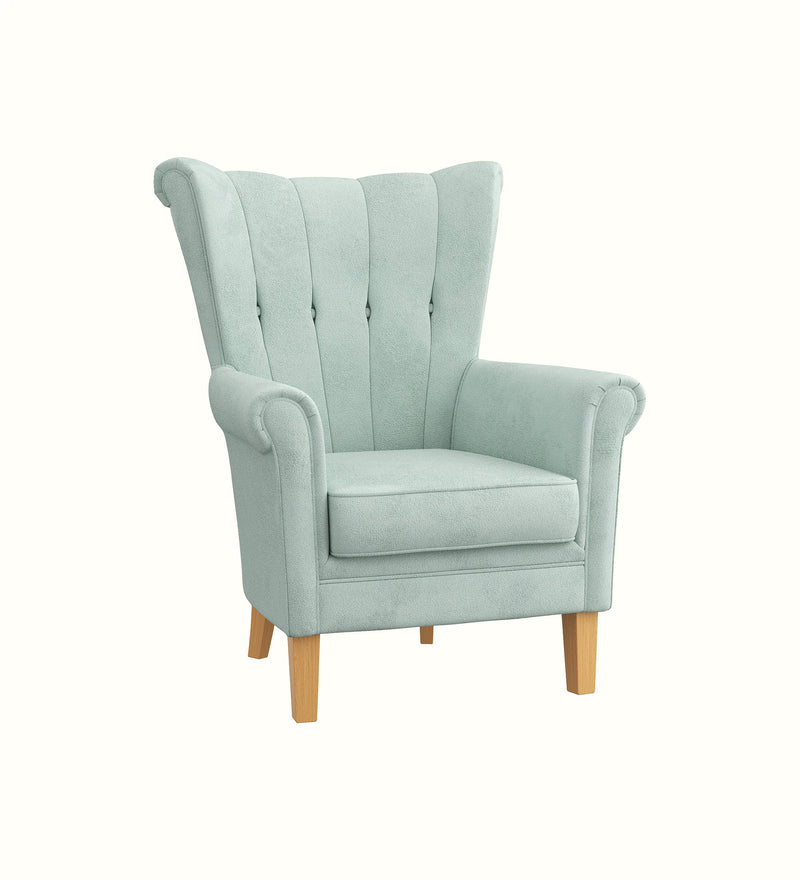 Colette high-back armchair for an elderly care lounge