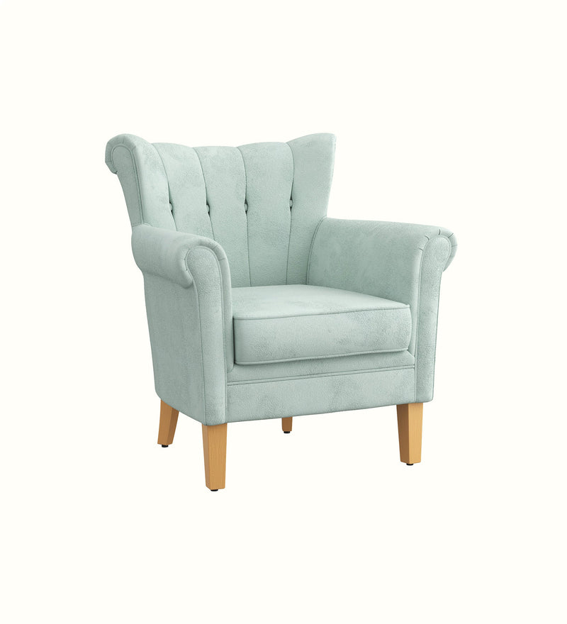 Colette medium-back armchair for an elderly care lounge
