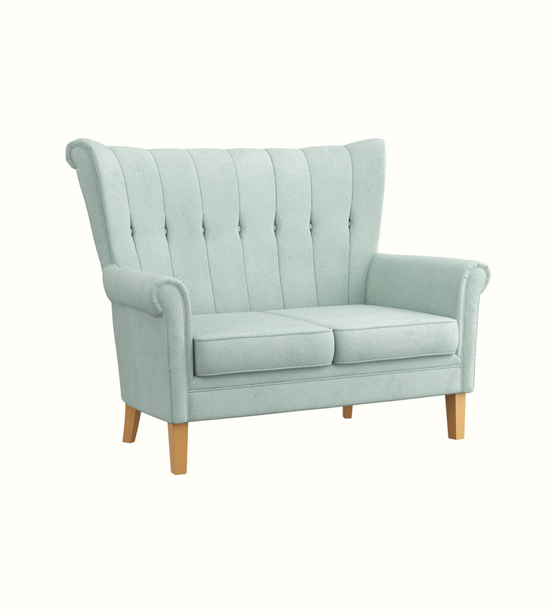 Colette two-seater sofa for an elderly care lounge