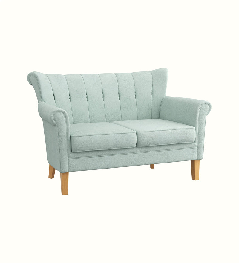 Colette two-seater sofa for an elderly care lounge