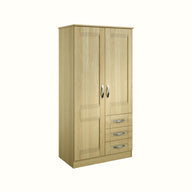 Davenport Wardrobe for care environments