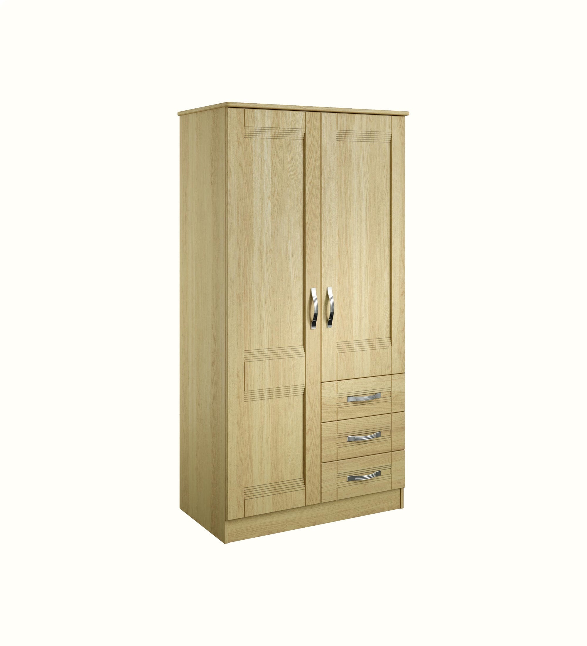 Davenport Wardrobe for care environments
