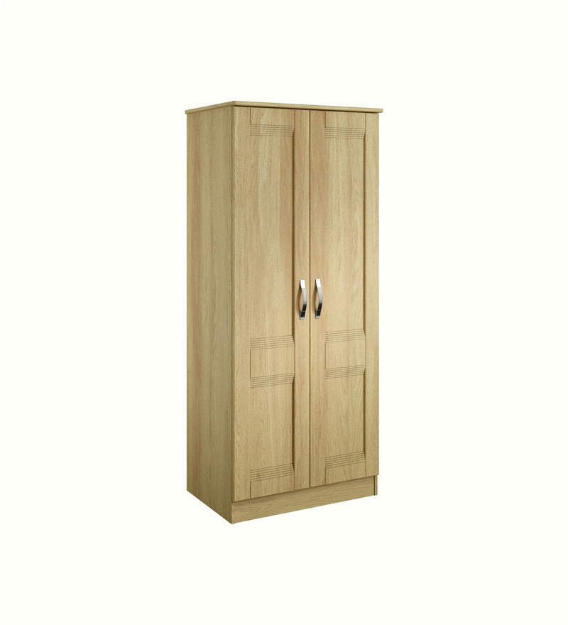 Davenport double wardrobe for a care home bedroom