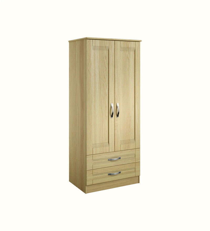 Davenport gents wardrobe for a care home bedroom