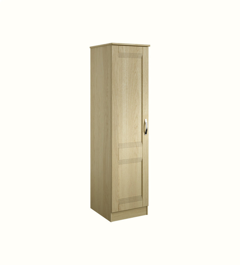 Davenport single wardrobe for a care home bedroom