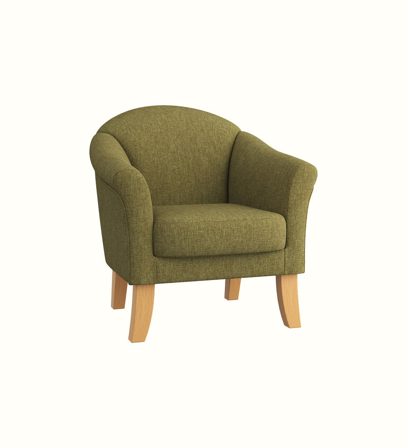 Denver tub chair for an elderly care lounge