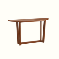 Denali Curved Hall Table