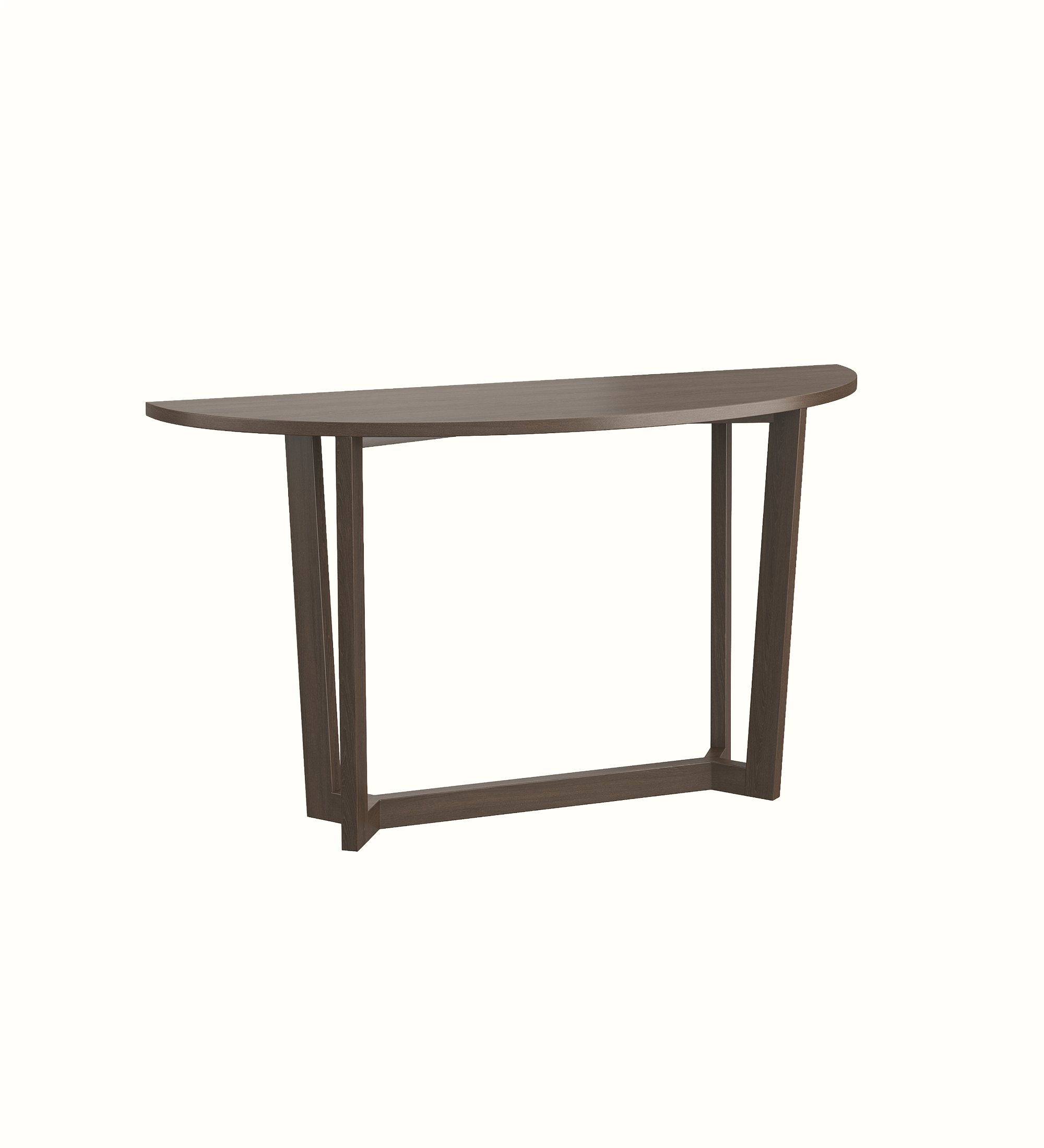 Denali Curved Hall Table