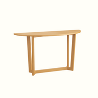 Denali Curved Hall Table