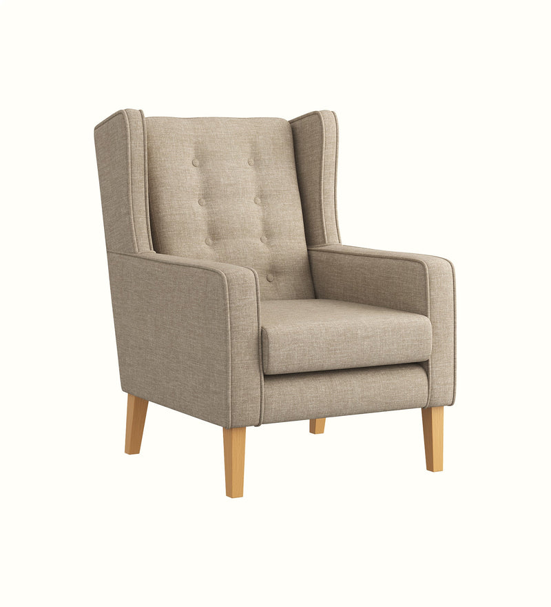 Ethan armchair for an elderly care lounge