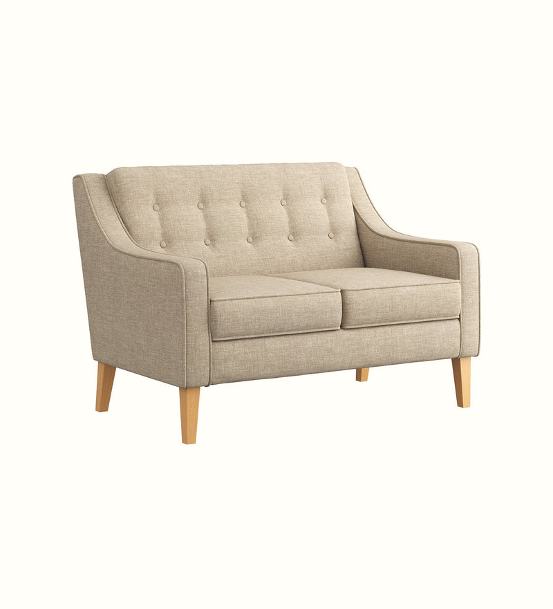 Ethan two-seater sofa for an elderly care lounge
