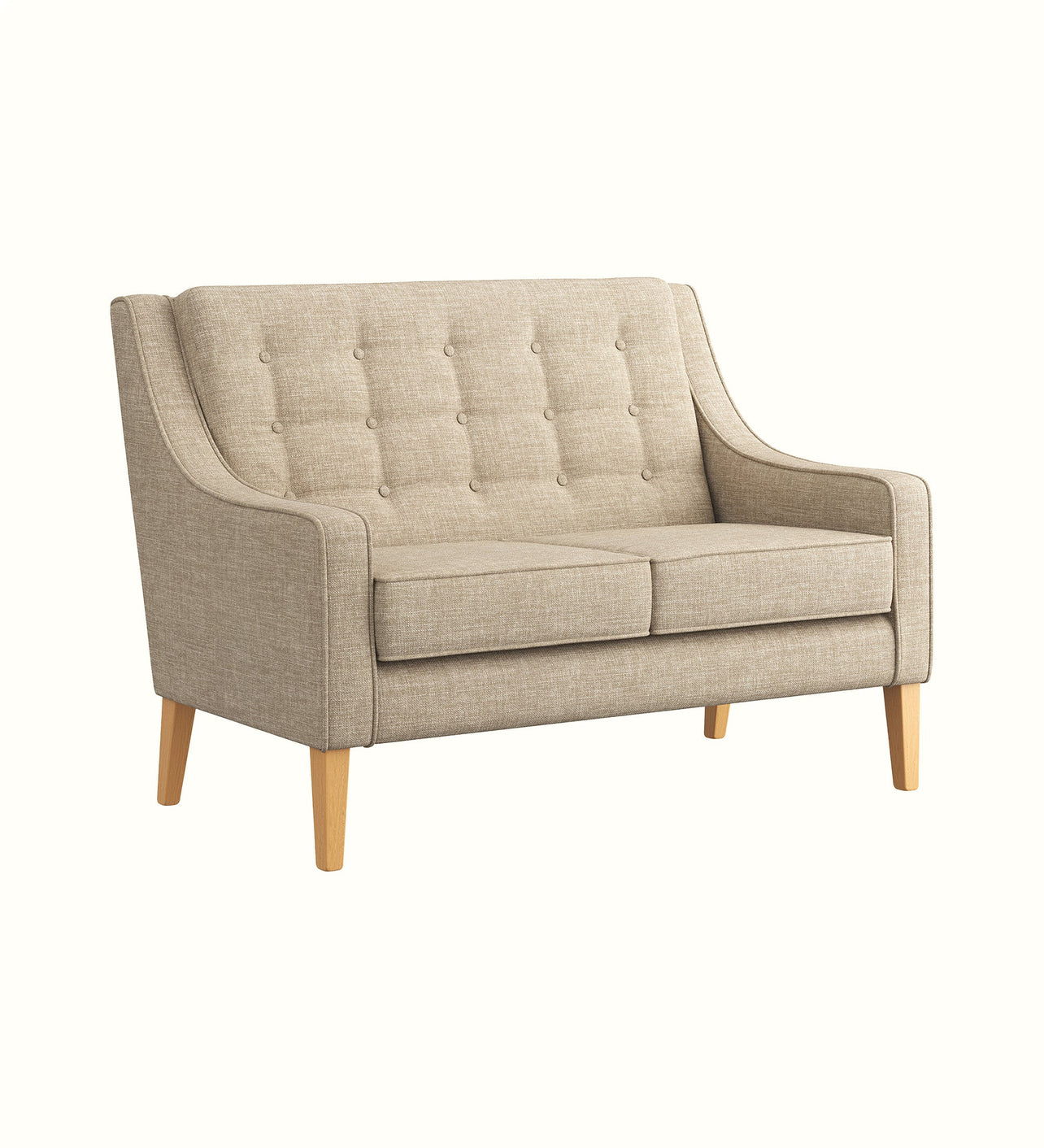 Ethan Highback 2 Seater Sofa