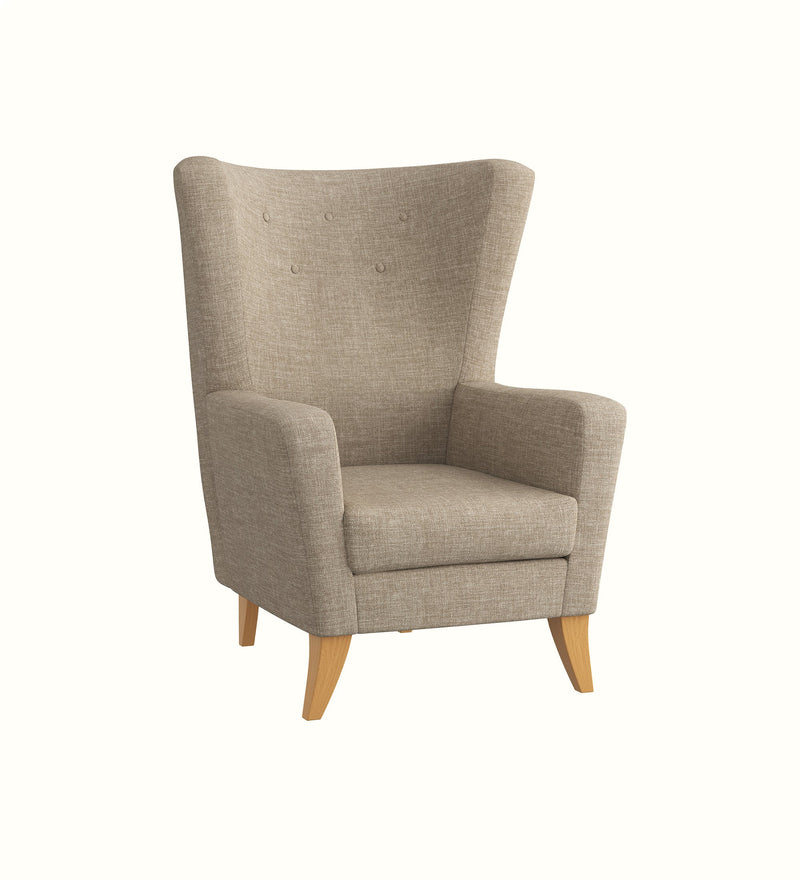 Everest high-back armchair for an elderly care lounge