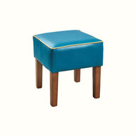 High Square Footstool