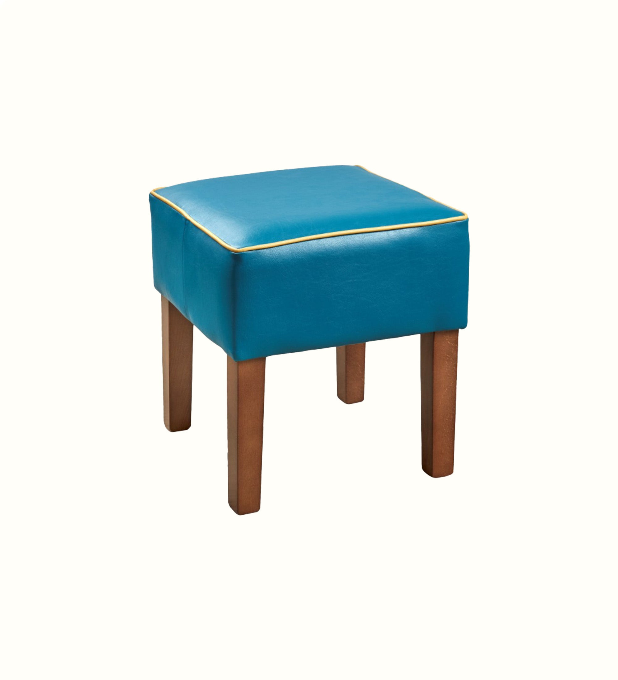 High Square Footstool