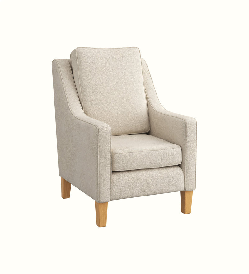 Giselle high-back armchair for an elderly care lounge