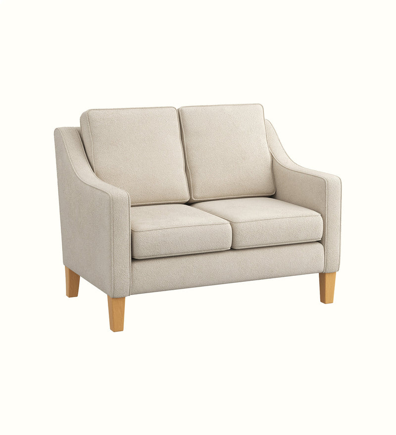 Giselle two-seater sofa for an elderly care lounge