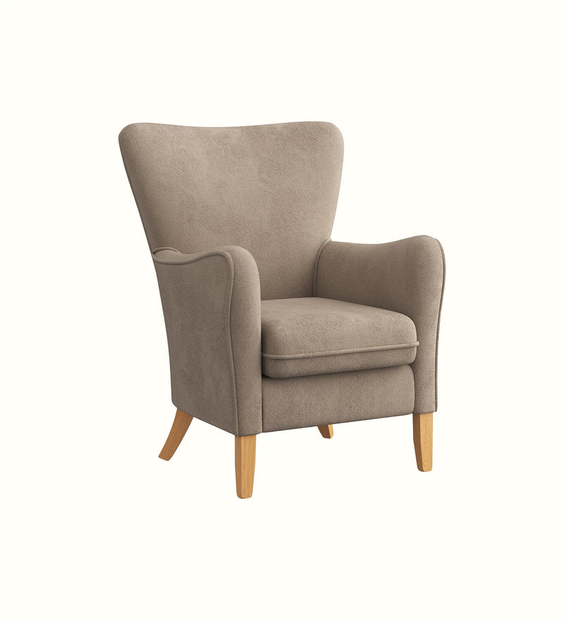 Harlow medium-back armchair for an elderly care lounge