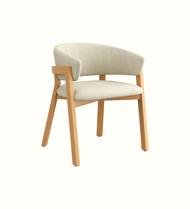 Harper dining chair for an elderly care dining or activity area