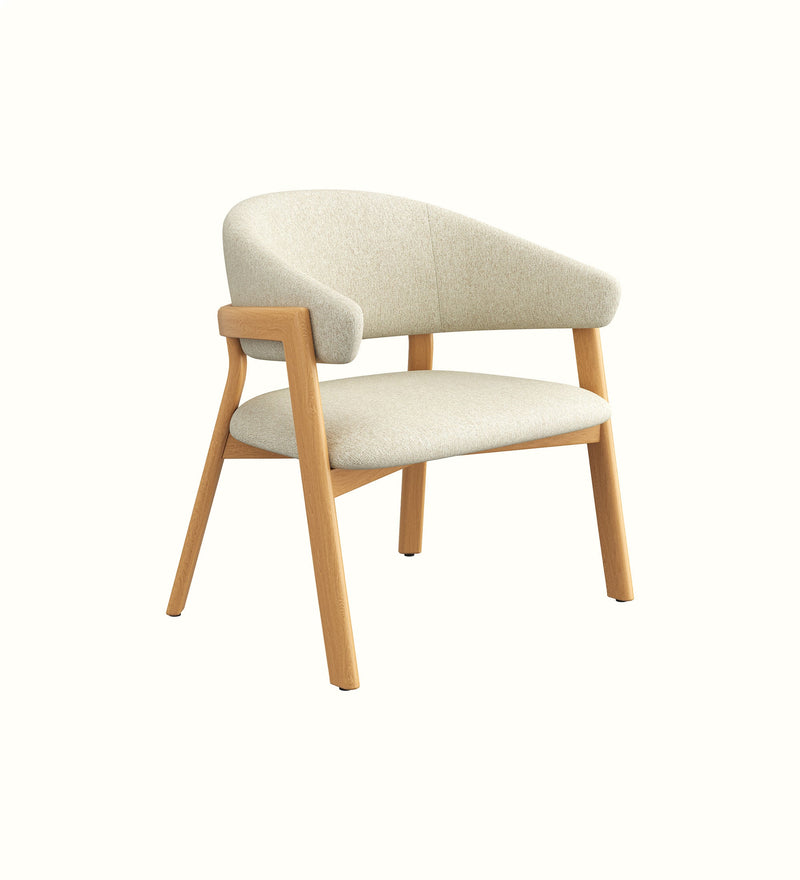 Harper armchair for an elderly care lounge