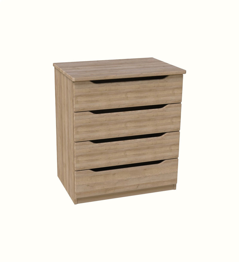 Alpha Extreme four-drawer chest for a mental health care bedroom