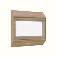 Alpha Extreme Wall Mounted TV Unit 65"