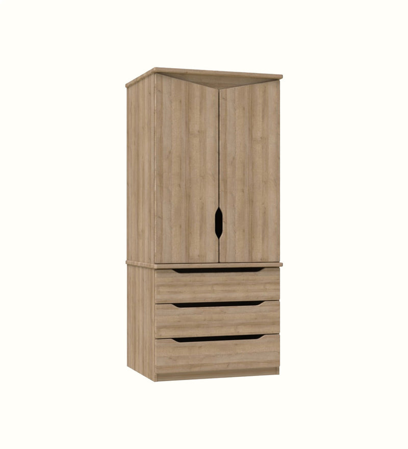 Gents wardrobe for a care home bedroom