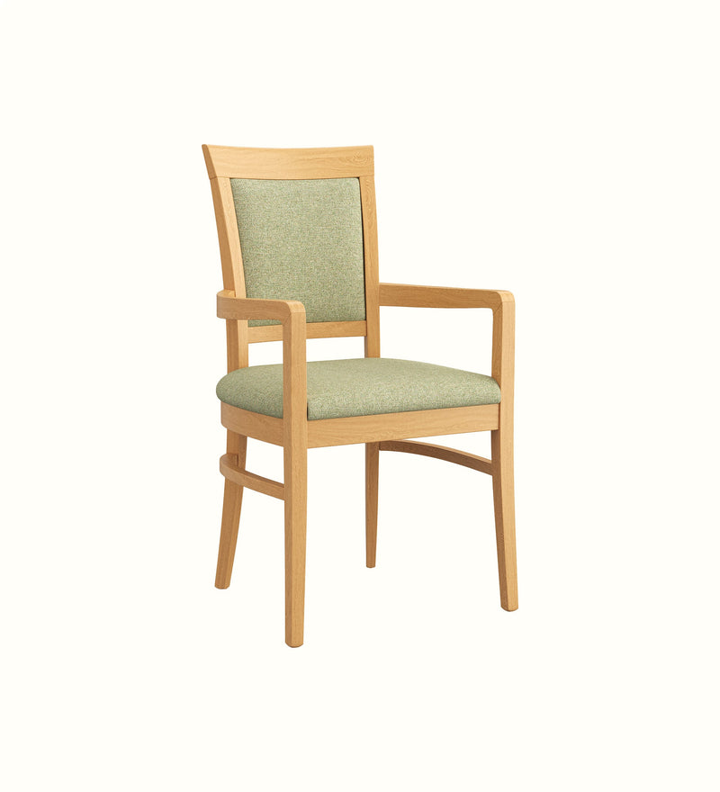 Ivy armchair for an elderly care lounge