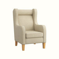 Jude Wingback Chair with Head Roll