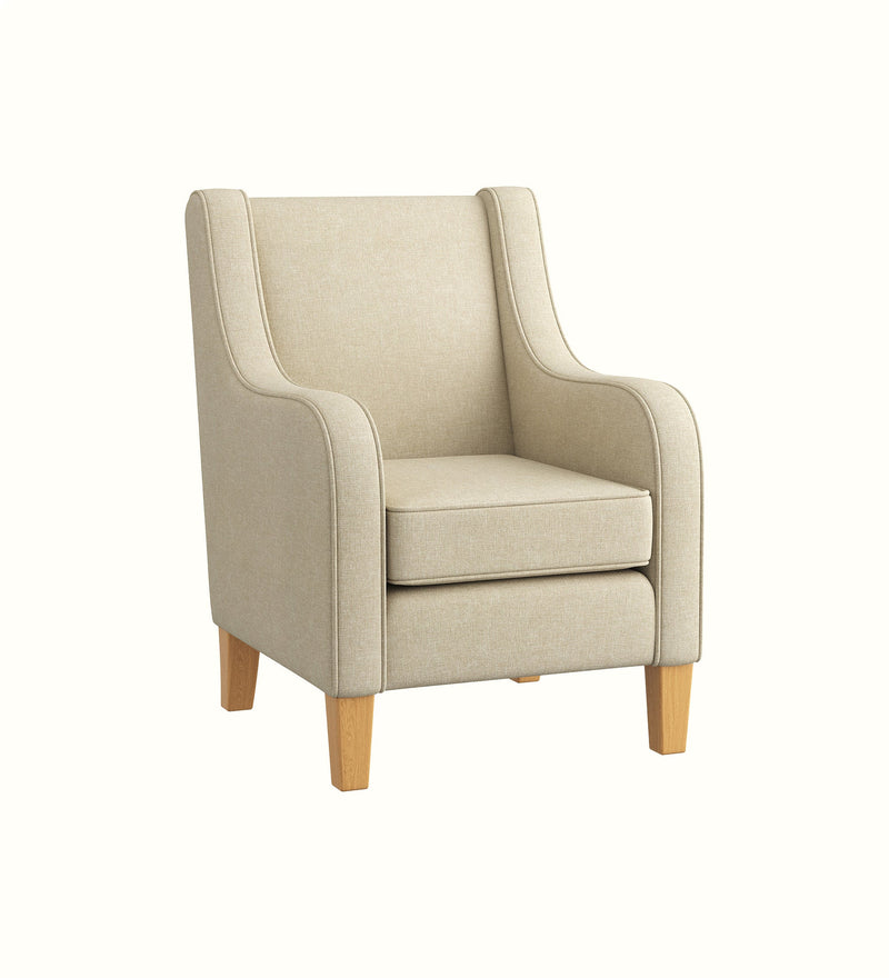 Jude medium-back armchair for an elderly care lounge