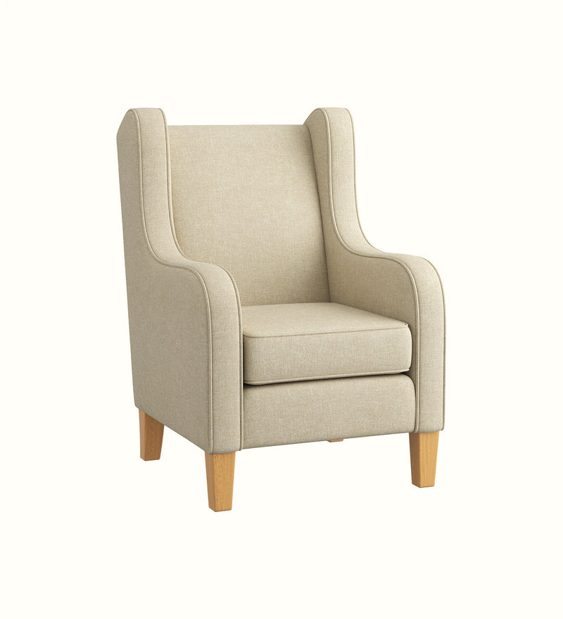 Jude wingback armchair for an elderly care lounge