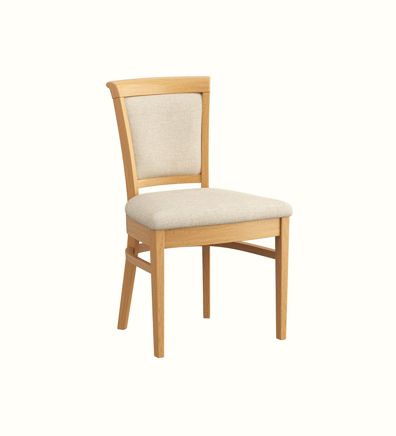 Kalmar armless side chair for an elderly care dining or activity area