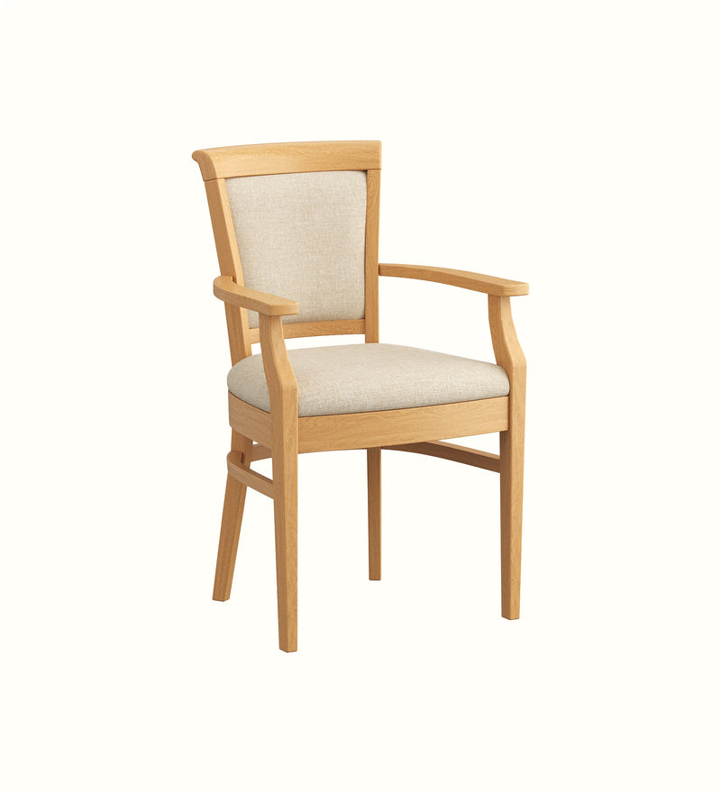 Kalmar armchair for an elderly care lounge