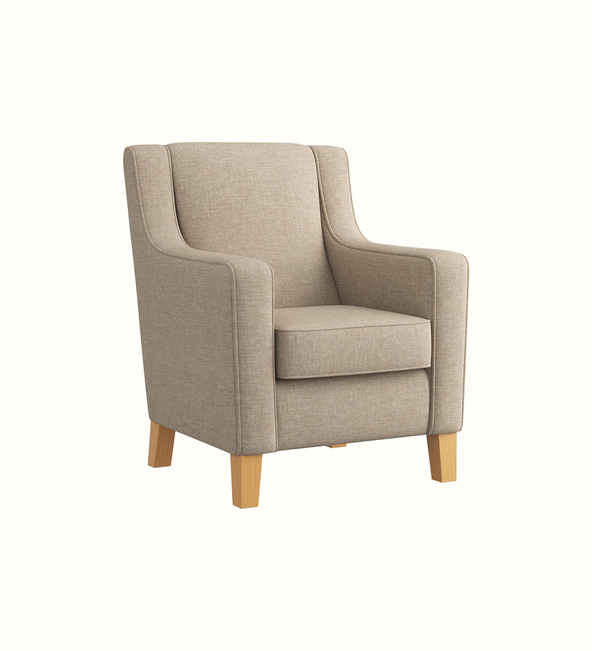 Kendall Medium Back Chair