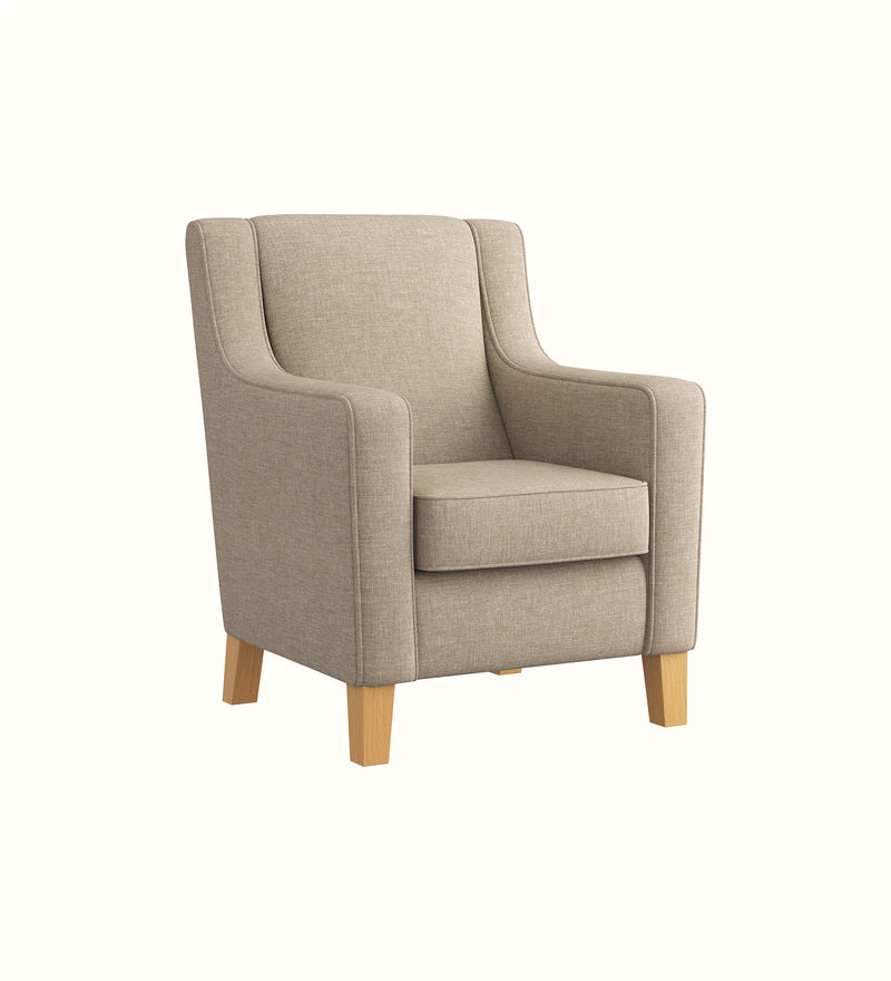 Kendall medium-back armchair for an elderly care lounge