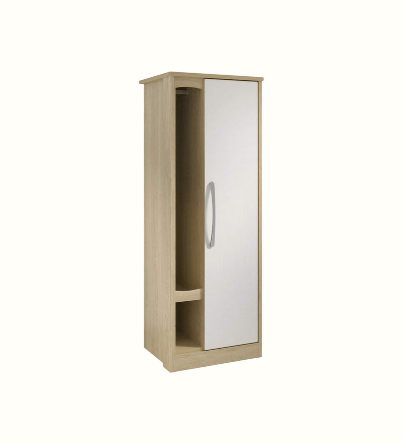 Single wardrobe for a care home bedroom