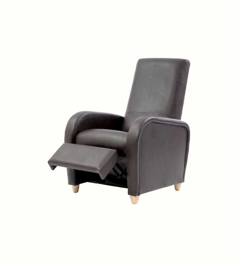 Lavia medium-back armchair for an elderly care lounge, alternate view
