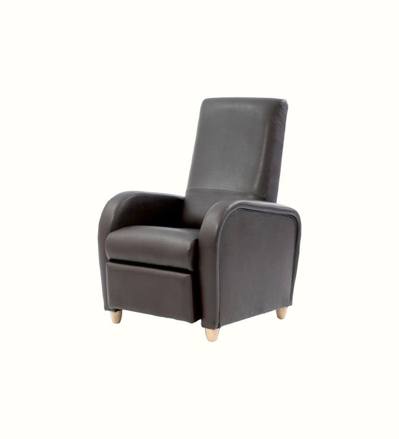 Lavia medium-back armchair for an elderly care lounge