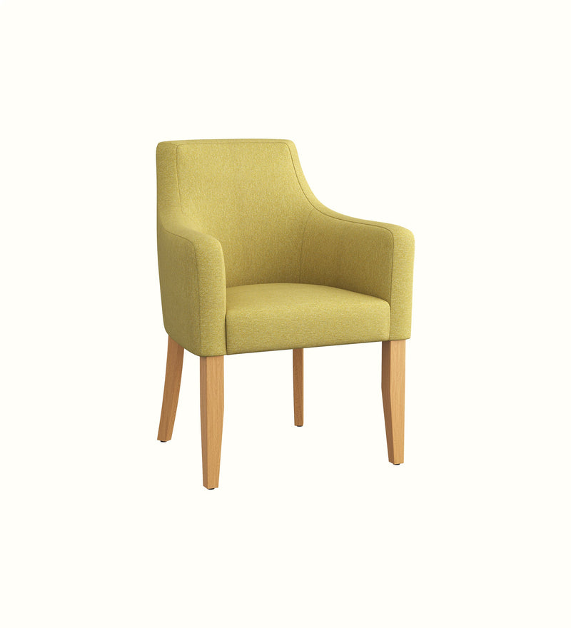 Lingwood armchair for an elderly care lounge