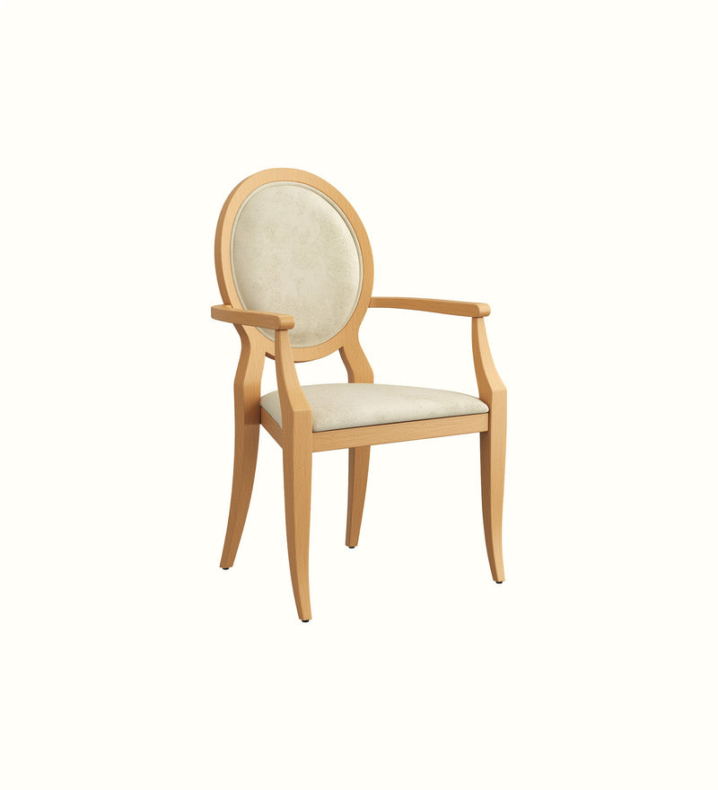 Lorenzo armchair for an elderly care lounge