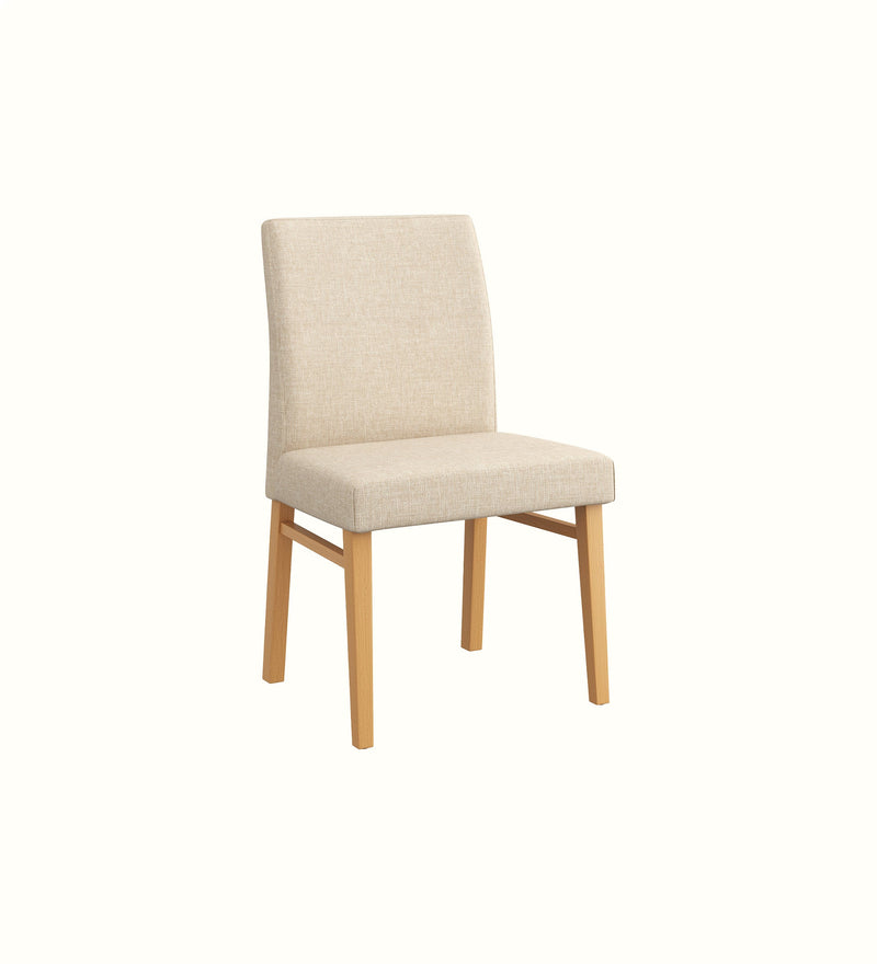 Madison armless side chair for an elderly care dining or activity area