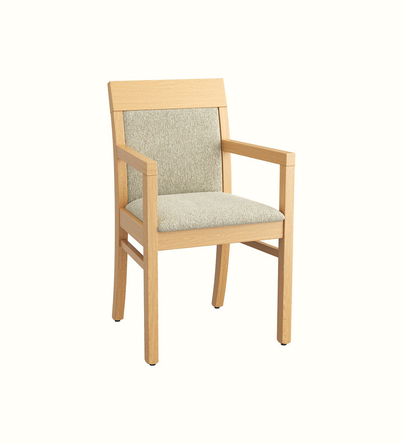 Malin armchair for an elderly care lounge