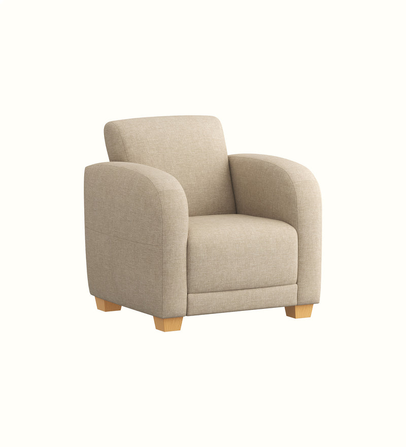 Milano armchair for an elderly care lounge